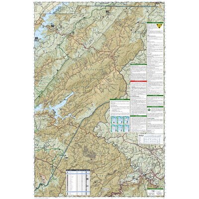 National Geographic Maps Trails Illustrated Map South Holston and