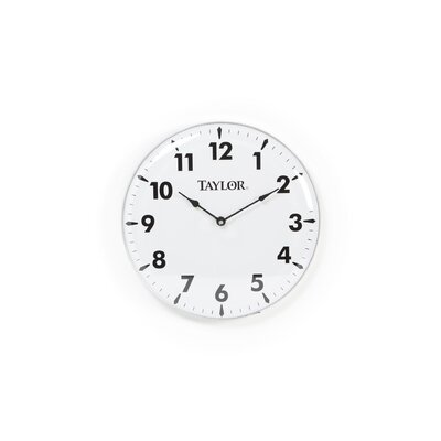 Taylor Taylor Precision Products 18 Wall Clock