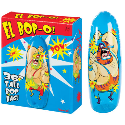 Toysmith 36 El Bop O Punching Bag