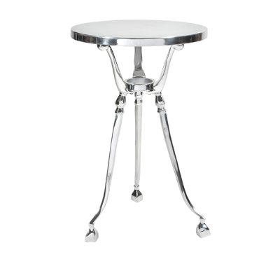 IMAX Lanston Aluminum End Table