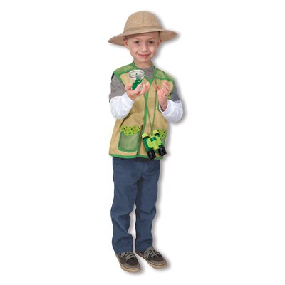 Melissa and Doug Backyard Explorer Role Play Set