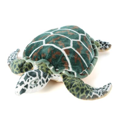 Melissa and Doug Giant Sea Turtle Plush Stuffed Animal | AllModern