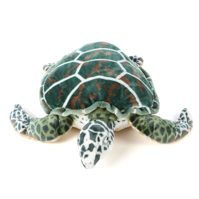 Melissa and Doug Giant Sea Turtle Plush Stuffed Animal | AllModern