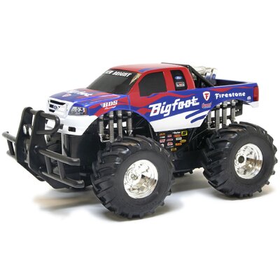 Newbright remote control monster truck ford big foot #1