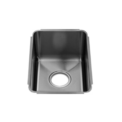 Julien Classic 10 x 17.5 Undermount Single Bowl Kitchen Sink