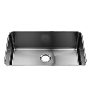 Julien Classic 31 x 19.5 Undermount Single Bowl Kitchen Sink