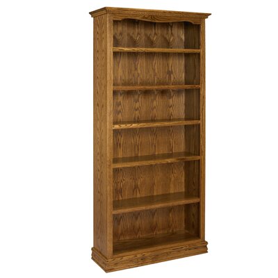 84 Inch Oak Bookcase | Wayfair