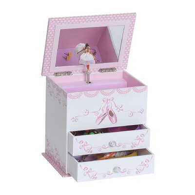 Mele & Co. April Girls Musical Ballerina Jewelry Box