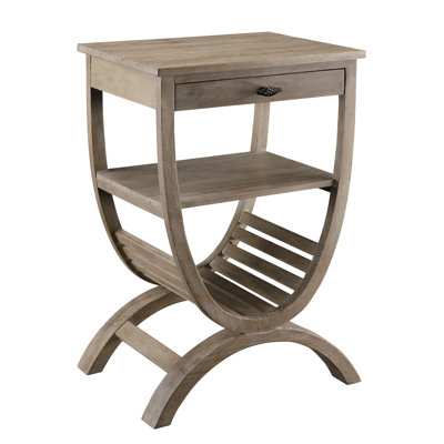 Crestview Blondelle End Table