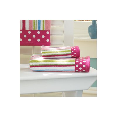 Kassatex Bambini Polka Dot 6 Piece Towel Set