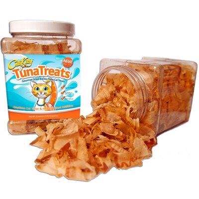 CitiKitty TunaTreats Premium Bonito Flakes for Cats