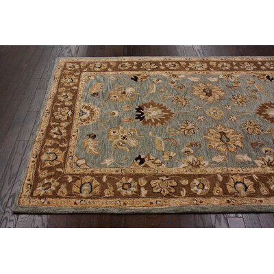 nuLOOM Charm Bracing Blue Persiana Rug