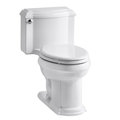 Kohler Devonshire Comfort Height 1.6 GPF Elongated 1 Piece Toilet