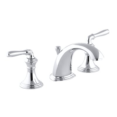 Kohler Devonshire Widespread Bathroom Faucet with Lever Handles