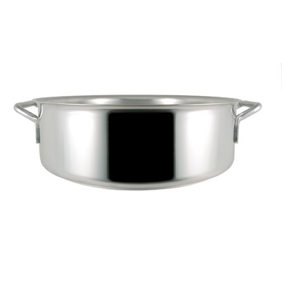 Frieling Sitram Catering 18.5 Qt. Stainless Steel Round Rondeau