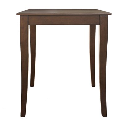 Crosley Cabriole Leg Pub Table