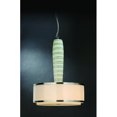 Trend Lighting Corp. Prestige Lux 3 Light Drum Pendant