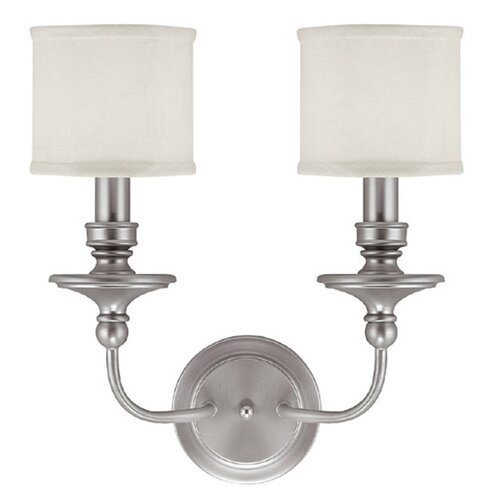 capital lighting midtown 2 light wall sconce