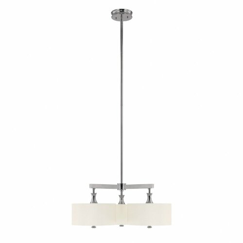 Capital Lighting Studio 3 Light Chandelier with Shade