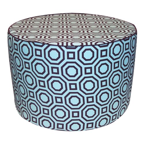 Jiti Labyrinth Pouf Cotton Ottoman