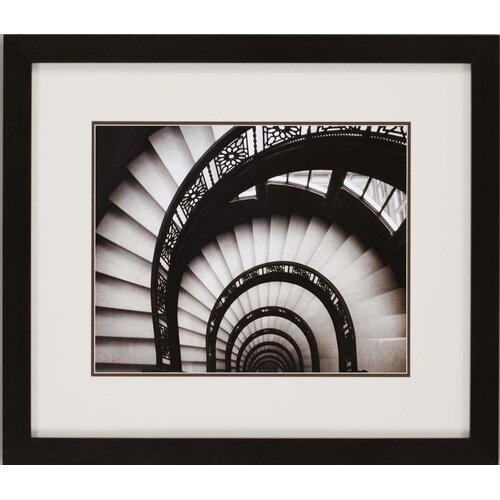 Stairwells by Christensen Architectural Art   27 x 31 (Set of 2