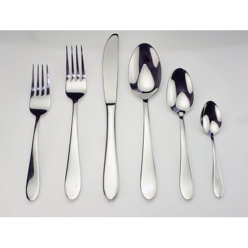 Gourmet Settings Handmade Tear 20 Piece Flatware Set