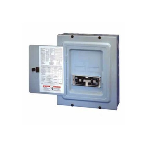 Reliance Controls TRB 4/8 Circuit Indoor Transfer Sub Panel / Link for