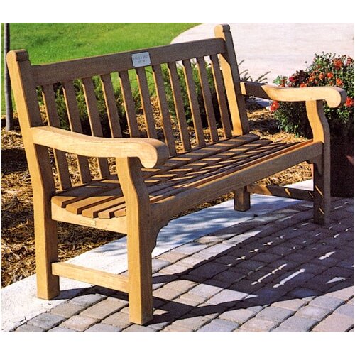 Kingsley Bate Hyde Park Teak Garden Bench