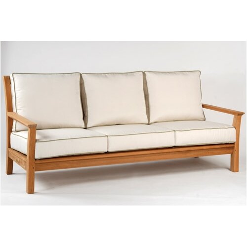 Kingsley Bate Chelsea Deep Seating Sofa with Cushions