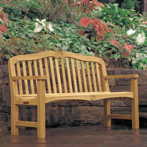 Kingsley Bate Sea Island Teak Garden Bench