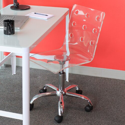 LumiSource Swiss Acrylic Office Chair