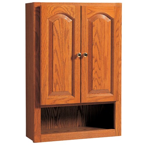 Hardware House 21 Heritage Bath and Linen Cabinet in Honey