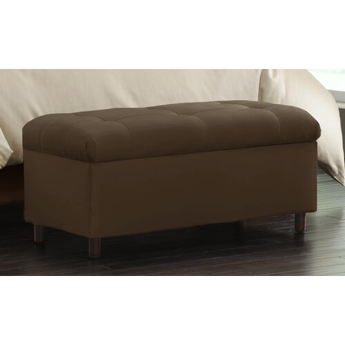 Skyline Furniture Tufted Storage Ottoman