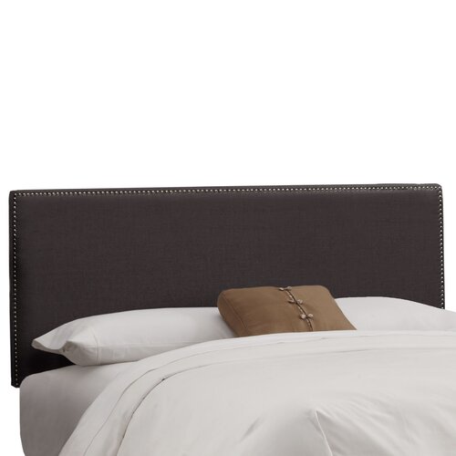 Skyline Furniture Nail Button Linen Headboard