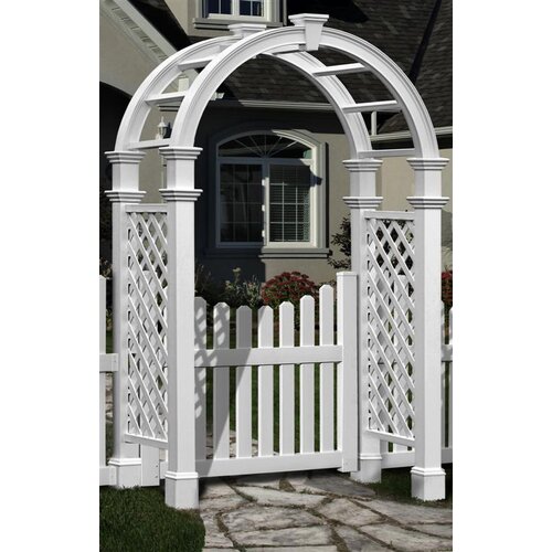 New England Arbors Nantucket Legacy Arbor