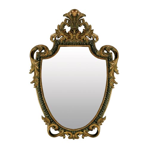 Sterling Industries Acanthus Shield Mirror