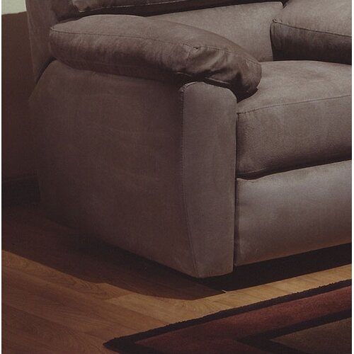 Omnia Furniture Vercelli Leather Recliner