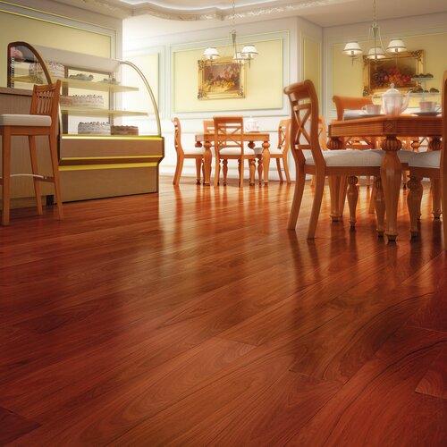 IndusParquet 3 Solid Hardwood Brazilian Walnut Flooring