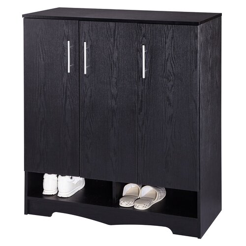 Hokku Designs Sadie Modern 9 Shelf Shoe Cabinet