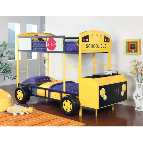 Hokku Designs Twin Over Twin Standard Bunk Bed