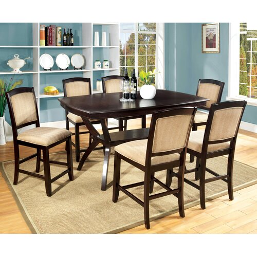 Hokku Designs Elwood 7 Piece Dining Set