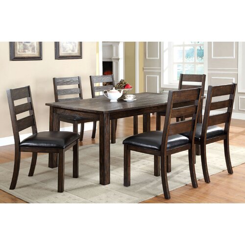 Hokku Designs Dixie 7 Piece Dining set