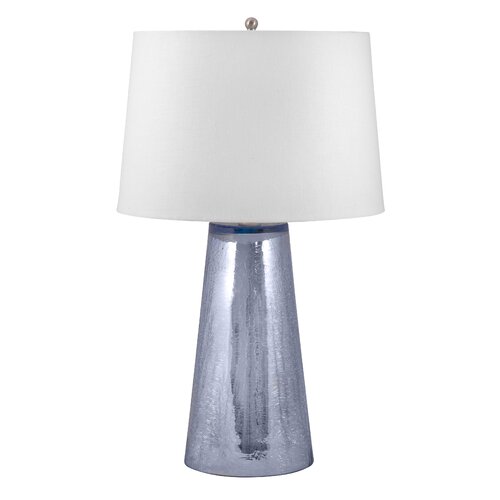 JB Hirsch Crackled Pure Essence Open Shell Table Lamp