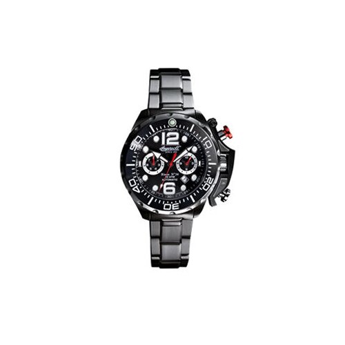 Ingersoll Watches Mens Bison Watch No.34 in Black