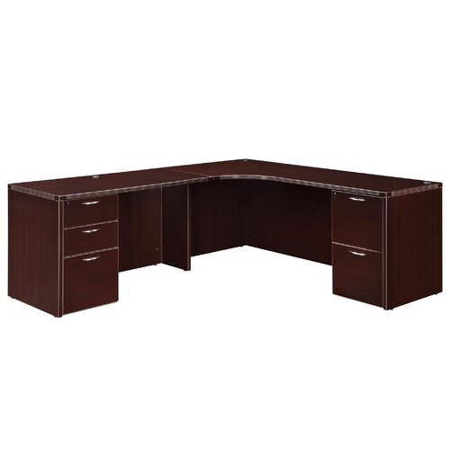 DMi Fairplex Corner Executive Desk with 5 Drawer & Reviews | Wayfair