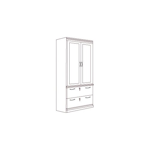 OS Home & Office Furniture Office Adaptations Two Drawer Lateral File