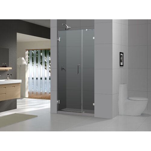 Dreamline Radiance Frameless Hinged Shower Door