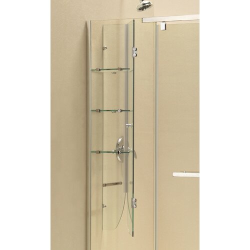 Dreamline Quatra X Frameless Pivot Shower Enclosure