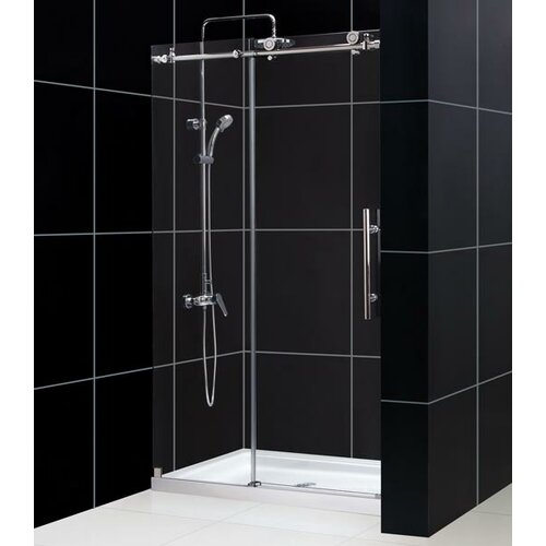 Dreamline Enigma X Fully Frameless 56   60 x 76 Sliding Shower Door