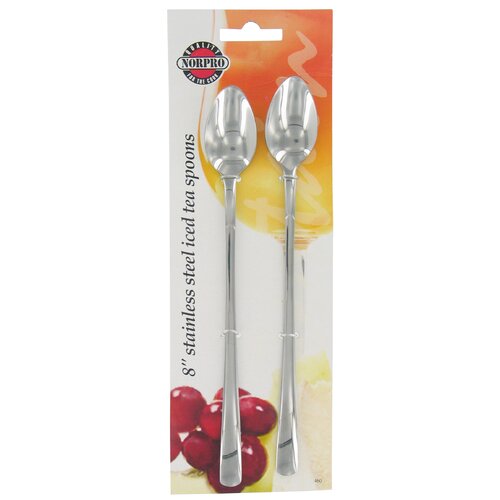 Norpro 8.25 Ice Tea Spoons (Set of 2)